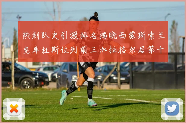 热刺队史引援排名揭晓西蒙斯索兰克库杜斯位列前三加拉格尔居第十一位